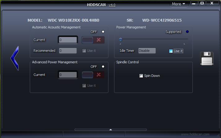 Network scan portable