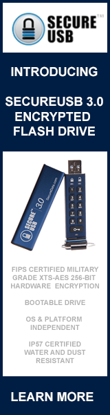 Encrypted Flash Drive
