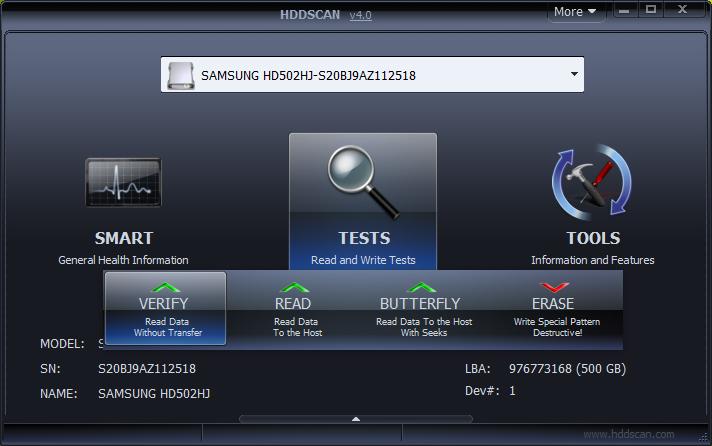 Skuldre på skuldrene Bred rækkevidde Ud over HDDScan - FREE HDD and SSD Test Diagnostics Software with RAID and USB  Flash support